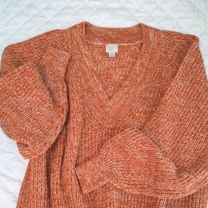 2 For $20 - A New Day Cozy Orange Knit Sweater